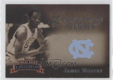 2007-08 Press Pass Legends - Legendary Legacy #8 - James Worthy