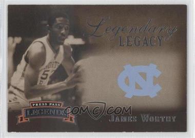 2007-08 Press Pass Legends - Legendary Legacy #8 - James Worthy