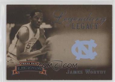 2007-08 Press Pass Legends - Legendary Legacy #8 - James Worthy