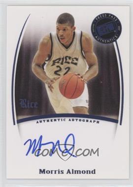 2007-08 Press Pass Legends - Saturday Signatures #_MOAL - Morris Almond