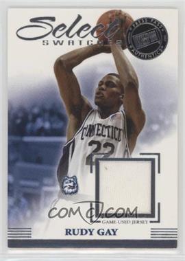 2007-08 Press Pass Legends - Select Swatches #SS-RG - Rudy Gay