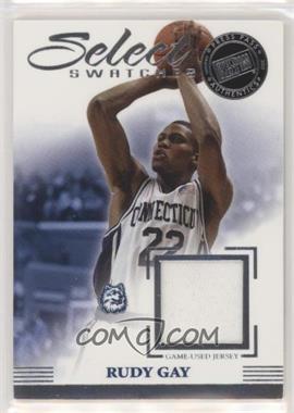 2007-08 Press Pass Legends - Select Swatches #SS-RG - Rudy Gay