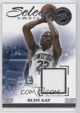 2007-08 Press Pass Legends - Select Swatches #SS-RG - Rudy Gay