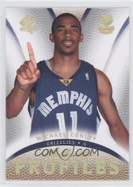 2007-08 SP Authentic - Authentic Profiles #AP-15 - Michael Conley