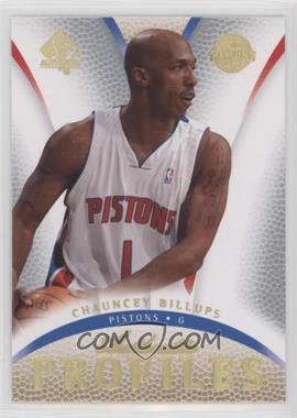 2007-08 SP Authentic - Authentic Profiles #AP-24 - Chauncey Billups