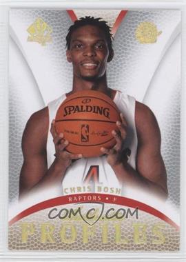 2007-08 SP Authentic - Authentic Profiles #AP-25 - Chris Bosh