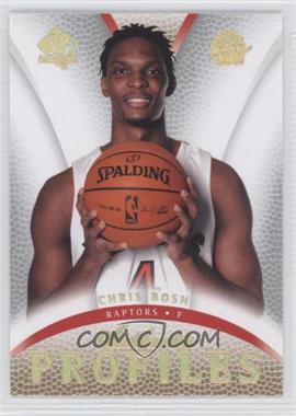 2007-08 SP Authentic - Authentic Profiles #AP-25 - Chris Bosh