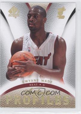2007-08 SP Authentic - Authentic Profiles #AP-27 - Dwyane Wade