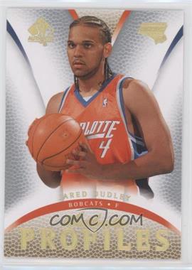 2007-08 SP Authentic - Authentic Profiles #AP-7 - Jared Dudley