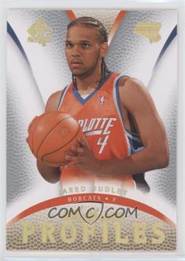 2007-08 SP Authentic - Authentic Profiles #AP-7 - Jared Dudley