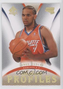 2007-08 SP Authentic - Authentic Profiles #AP-7 - Jared Dudley