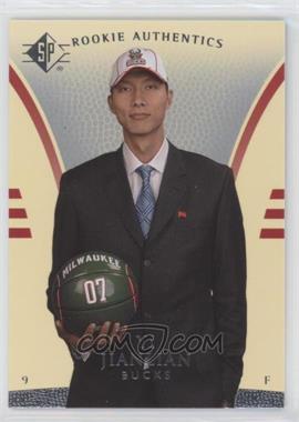 2007-08 SP Authentic - [Base] - Retail #102 - Rookie Authentics - Yi Jianlian