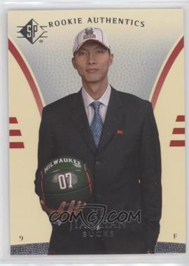 2007-08 SP Authentic - [Base] - Retail #102 - Rookie Authentics - Yi Jianlian