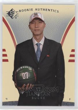 2007-08 SP Authentic - [Base] - Retail #102 - Rookie Authentics - Yi Jianlian