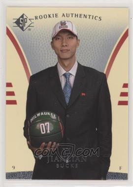 2007-08 SP Authentic - [Base] - Retail #102 - Rookie Authentics - Yi Jianlian