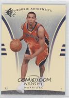 Rookie Authentics - Brandan Wright