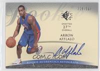 Rookie Authentics Autograph - Arron Afflalo #/599
