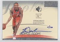 Rookie Authentics Autograph - Jermareo Davidson #/100