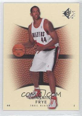 2007-08 SP Authentic - [Base] - Retail #2 - Channing Frye