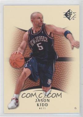 2007-08 SP Authentic - [Base] - Retail #54 - Jason Kidd