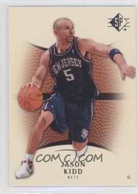 2007-08 SP Authentic - [Base] - Retail #54 - Jason Kidd