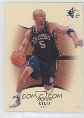 2007-08 SP Authentic - [Base] - Retail #54 - Jason Kidd