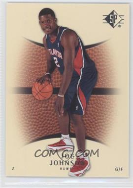 2007-08 SP Authentic - [Base] - Retail #8 - Joe Johnson