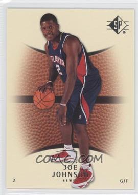 2007-08 SP Authentic - [Base] - Retail #8 - Joe Johnson