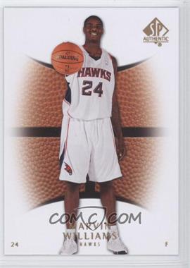 2007-08 SP Authentic - [Base] #10 - Marvin Williams