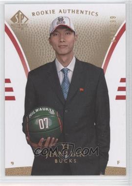 2007-08 SP Authentic - [Base] #102 - Rookie Authentics - Yi Jianlian /299