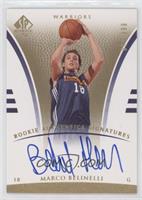 Rookie Authentics Signatures - Marco Belinelli #/999