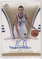 Rookie Authentics Signatures - Juan Carlos Navarro #/999