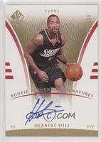 Rookie Authentics Signatures - Herbert Hill #/999