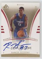 Rookie Authentics Signatures - Ramon Sessions #/999