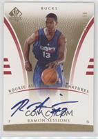 Rookie Authentics Signatures - Ramon Sessions #/999