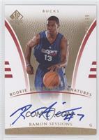 Rookie Authentics Signatures - Ramon Sessions #/999