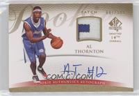 Rookie Authentics Autograph Patch - Al Thornton #/599