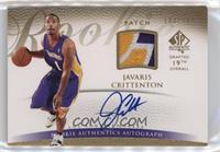 Rookie Authentics Autograph Patch - Javaris Crittenton #/599