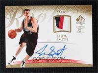 Rookie Authentics Autograph Patch - Jason Smith #/599