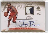 Rookie Authentics Autograph Patch - Jared Dudley #/599