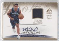 Rookie Authentics Autograph Patch - Morris Almond #/599