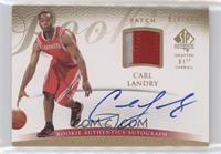 Rookie Authentics Autograph Patch - Carl Landry [EX to NM] #/599