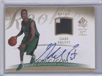 Rookie Authentics Autograph Patch - Gabe Pruitt [Noted] #/599