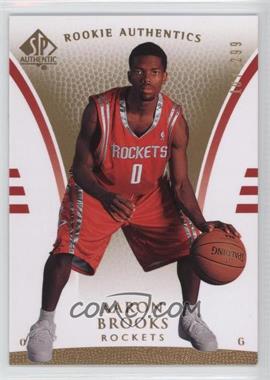 2007-08 SP Authentic - [Base] #138 - Rookie Authentics - Aaron Brooks /299