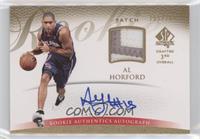 Rookie Authentics Autograph Patch - Al Horford #/299