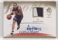 Rookie Authentics Autograph Patch - Al Horford #/299