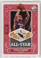 Jordan Farmar #/50