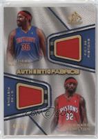 Rasheed Wallace, Richard Hamilton #/50