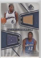 Antonio Daniels, Andray Blatche #/99