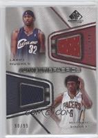 Larry Hughes, Marquis Daniels #/99